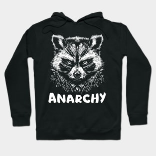 Anarchy Racoon Hoodie